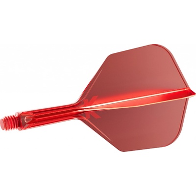 Target - darts K-Flex - No6 - Short - Red TRG410010 – Zboží Dáma