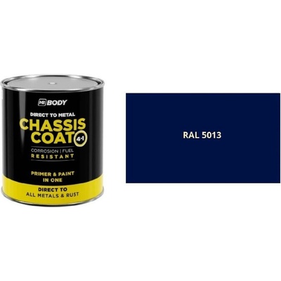 HB BODY 410 chassis coat, polomat - a strechy 4 v 1 RAL 5013 2,5L 1069
