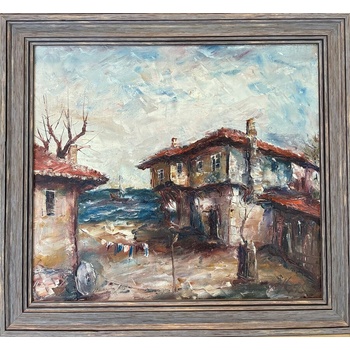 Колоритен морски пейзаж