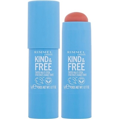 Rimmel Kind & Free multifunkčné líčidlo na oči pery a tvár 001 Caramel Dusk 5 g