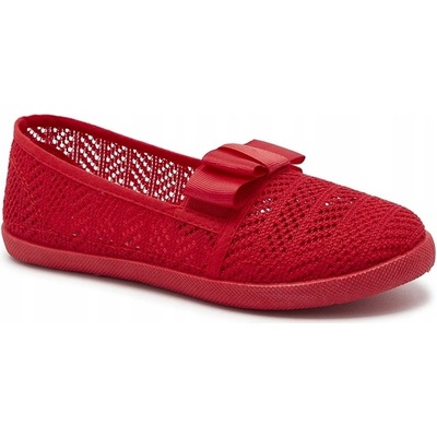 Dívčí tenisky slip on lolisa červené