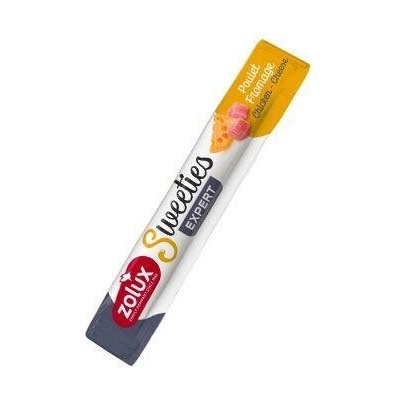 Zolux Pochúťka pes SWEETIES kuracie+syrový krém.tyčinka 14 g
