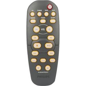 GENERAL PHILIPS 313922861951, RC19621002/01, 313923812771, RC19621018/01, 994000005787 - съвместимо дистанционно управление на марката General (313922861951, RC19621002/01, 313923812771, RC19621018/01, 994000 Дистанционно