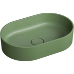 Omnires Ovo M+ 55x36 cm matt olive (OVOUNOL)
