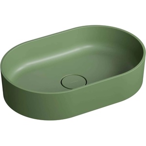 Omnires Ovo M+ 55x36 cm matt olive (OVOUNOL)