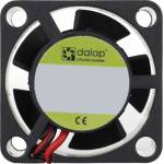 Dalap Малък вентилатор зa компютърна техника Dalap SAF B 12V DC, 25x25x10 мм, 12000 об. /мин. , със сачмени лагери (4988)