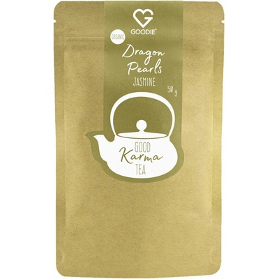 Goodie BIO Zelený čaj Jasmin Dragon Pearls 50 g