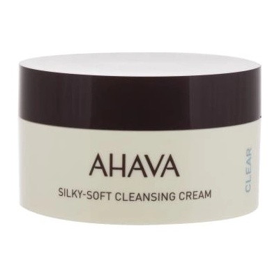 AHAVA Clear Time To Clear Silky-Soft нежен крем за почистване и грим 100 ml за жени