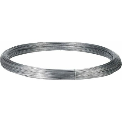 Vysokopevnostní pozinkovaný ohradníkový drát 625 m, 2,5 mm