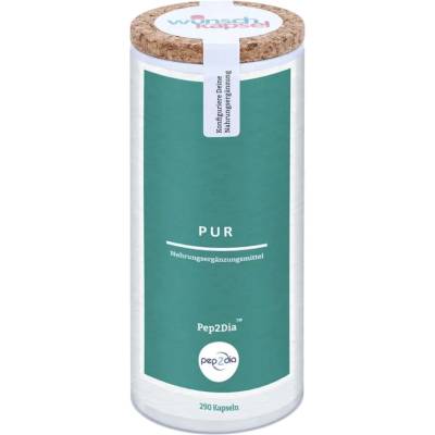 Wunschkapsel Pep2Dia/ Хидролизат на млечен протеин 290 капсули | Wunschkapsel (WK_PUR_VS054)