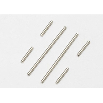 Traxxas Suspension pin set (front or rear), 2x46mm (2), 2x14mm (4), TRX7021 (TRX7021)
