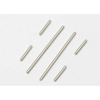 Traxxas Suspension pin set (front or rear), 2x46mm (2), 2x14mm (4), TRX7021 (TRX7021)