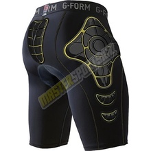 G-Form PRO-B Bike Compression Shorts černá/žlutá