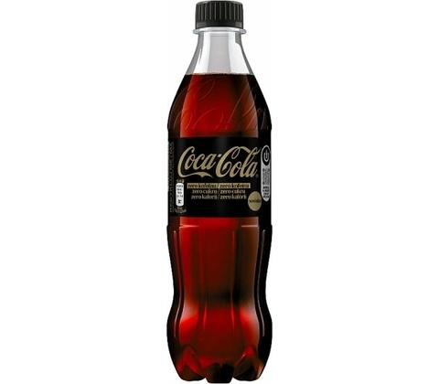Coca-Cola Zero Zero 0,5 l