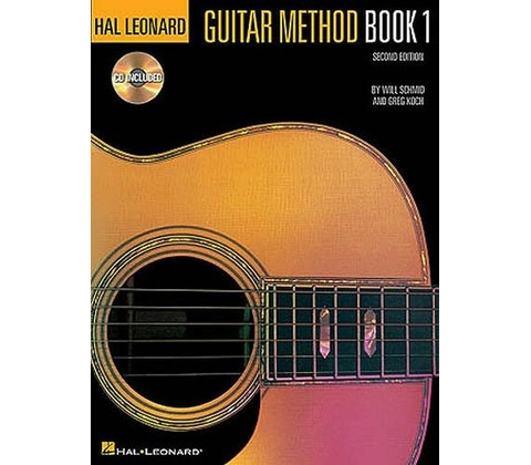 Hal Leonard Guitar Method Noty