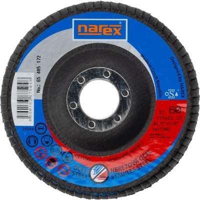 Narex Lamelový kotouč 115 x 22,23 mm ZA 120 65405176