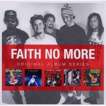 FAITH NO MORE: ORIGINAL ALBUM SERIES CD