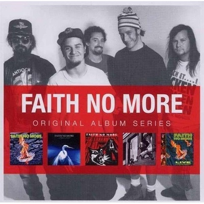 FAITH NO MORE: ORIGINAL ALBUM SERIES CD
