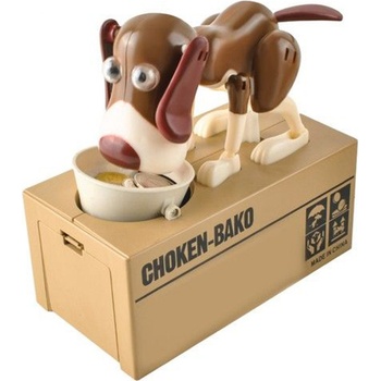 Kruzzel Касичка на батерии Kruzzel - Куче, кафяво (KRU22470)