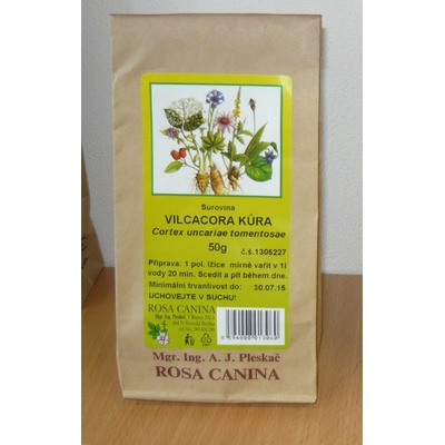 Rosa Canina Vilcacora kůra 50 g