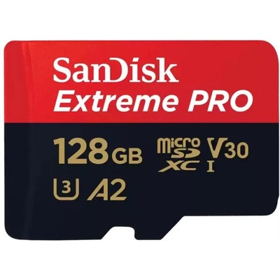 SanDisk Extreme PRO microSDXC 128GB (SDSQXCD-128G-GN6MA/214504)