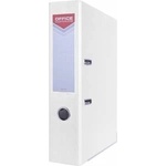 Office Products OFFICER Binder with PP Rail A4 7, 5cm White Office Products