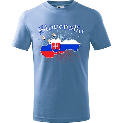 Detské tričko Slovensko ovečky
