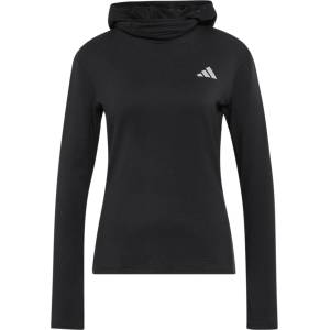 adidas Дамска тениска adidas Women's ADI365 Running Essentials Winter Hooded Running shirt - Black - размер XL (916-7574-0116)