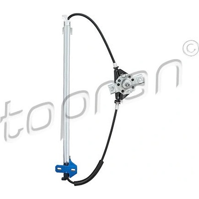 Mechanizmus zdvíhania okna TOPRAN 102 991