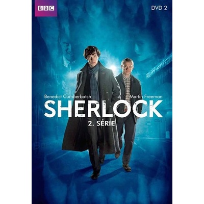 Sherlock 5 - Pes Baskervillský DVD