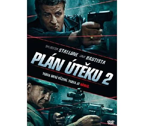 Plán úteku 2 DVD
