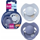 Lovi cumlík silikon dynamický Prime 2 ks Baby Blue/Blue