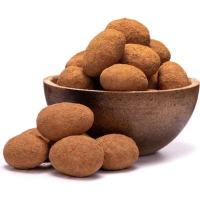 Grizly Mandle v mliečnej čokoláde obalené škoricou 500 g