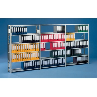 META Zásuvný kancelářský regál COMPACT základní typ 77636