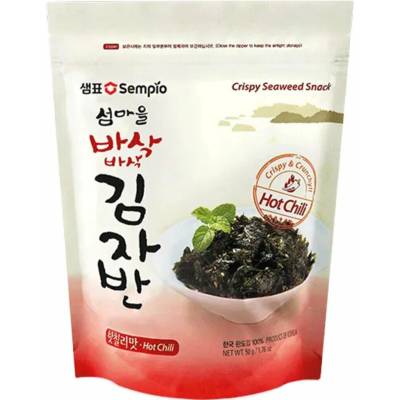 Sempio Lupienky z morskej riasy s čili 50 g