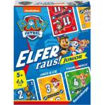 Ravensburger Spieleverlag Ravensburger 20953 PAW Patrol Elfer raus! Junior - Einfaches Kartenspiel für 2-6 Spieler ab 5 Jahren | © Hausser