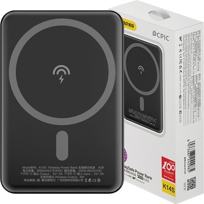 Dudao K14S 5000mAh černá