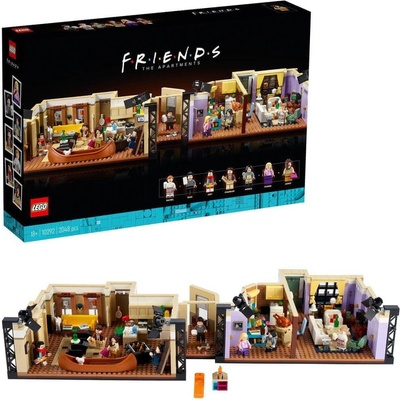 LEGO® Ideas 10292 Byty zo seriálu Priatelia