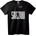 NOONEBRAND Тениска SIUUUU - 5XL, White