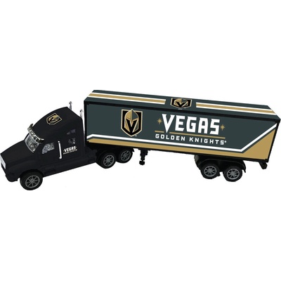 mojo licensing Kamion Las Vegas Golden Knights NHL 18-Wheeler Big Rig Truck Black