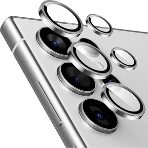 LITO Протектор за камера за Samsung Galaxy S26 Ultra - S+ Camera Glass Protector - Lito - Сребрист