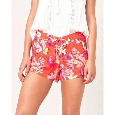 Rip Curl kraťasy Beach Day Walkshort Bright Red 4851