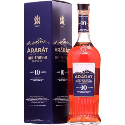 Ararat 10y 40% 0,7 l (karton) – Zboží Dáma