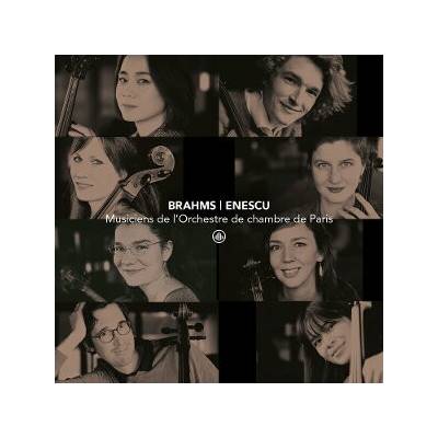 Musiciens de l’Orchestre de chambre de Paris - BRAHMS ENESCU CD