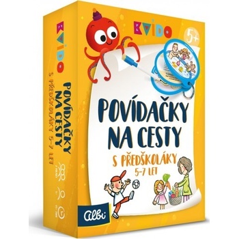 Albi Kvído Povídačky na cesty Předškoláci 5-7 let