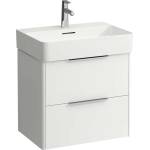 Laufen Base - Шкаф за мивка, 52x58x39 см, 2 чекмеджета, бял мат H4022521102601 (H4022521102601)