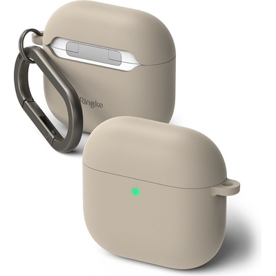 Ringke Калъф за AirPods 4 - Ringke Silicone - Stone