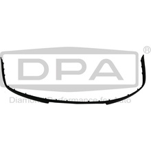 DPA Ozdobná/ochranná lišta nárazníka 88070040002