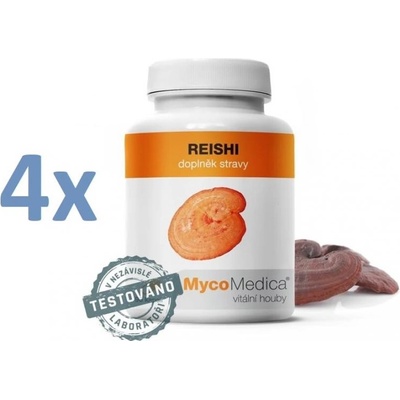 MycoMedica Reishi 4 x 90 kapsúl