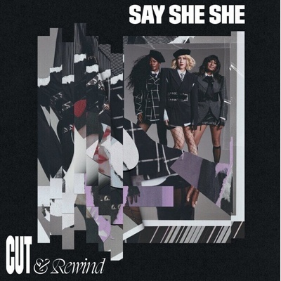Say She She - Cut & Rewind (Lilac Coloured) (LP) (0617308103496)